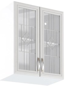 Skrinka do kuchyne Sycylia G60s biela/dub lancelot