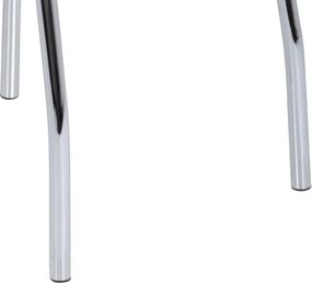 Jedálenská stolička Susi, šedá ekokoža