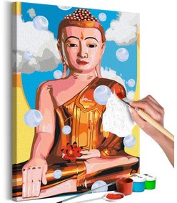 Obraz - maľovaný podľa čísel Levitating Buddha