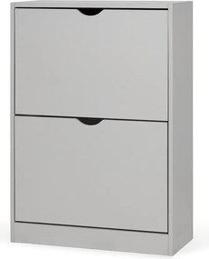 Noela Botník s 2 priehradkami sivý LUNARO