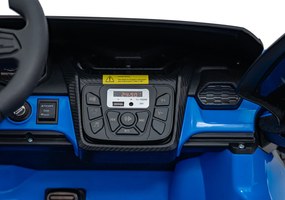 Ramiz Lamborghini Revuelto XL STRONG modré vozidlo