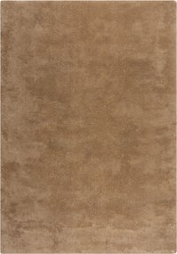 Flair Rugs, Kusový koberec Faroe Faux Fur Natural, 160x230, hnedá, obývacia izba