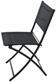 Dekorstudio Balkónový skladací set na malý balkón 2x stolička a stôl