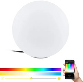 Eglo 98105 - LED RGBW Vonkajšia lampa MONTEROLO-C 1xLED/9W/230V IP65 ø300