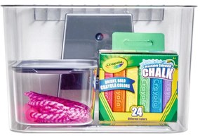 Vnútorný úložný box s vekom z recyklovaného plastu iD Wallspace – iDesign