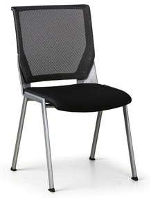 Konferenčná stolička SPARE, čierna