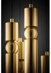 Jupiter 2021 - Luster na lanku ALAS 7xGU10/10W/230V zlatá