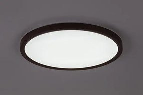 Rabalux 75083 - LED kúpeľňové stropné svietidlo LAUTREC 24W/230V, priemer 40 cm, IP44, hnedé