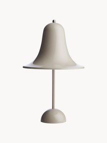 Malá prenosná stolová LED-lampa, dizajn Verner Panton