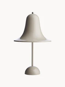 Malá prenosná stolová LED-lampa, dizajn Verner Panton
