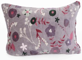 Obliečka na vankúš mikroplyš Exclusive 50 × 70 cm - Dora sivá