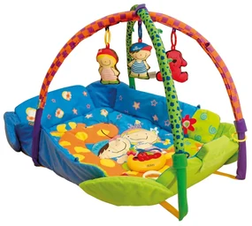 K's kids Hracia deka s hrazdičkou