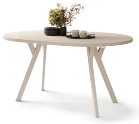 Rozkladací jedálenský stôl ARTUR béžový