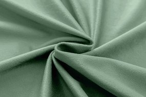 Mentolový zatemňovací záves VELVET 140x250 cm Zavesenie: Riasiaca páska