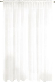 ZÁCLONA NA PÁSKE REBECCA 350X250 CM KRÉMOVÁ