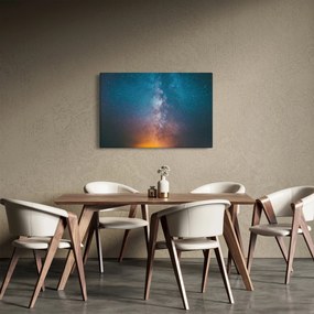 Obraz - Mliečna dráha (90x60 cm)