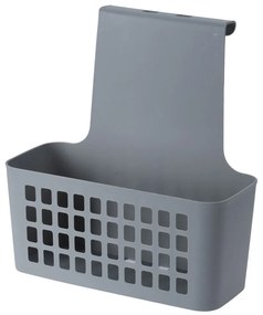 Závesný košík šedý