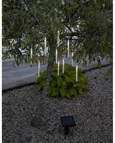 Vonkajšia svetelná LED reťaz Star Trading Bubbly, dĺžka 1,8 m