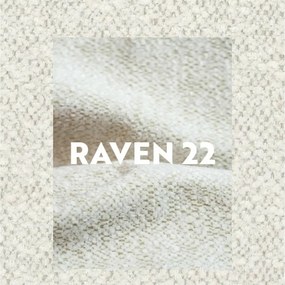 Jedálenská stolička LAGOS D RAVEN, orech/svetlo béžová