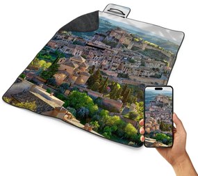 Plážová deka s vlastnou potlačou