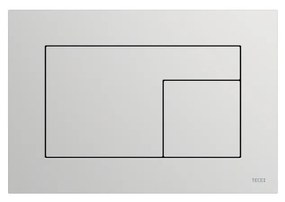 TECEvelvet - FENIX NTM® ovládacie tlačidlo pre WC, matná šedá 9240734