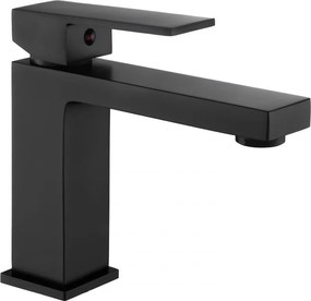 Mexen Uno batéria umývadlová, čierna - 71400-70