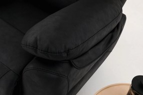 Polohovateľné kreslo Comforto M (čierna). Akcia -18%. Vlastná spoľahlivá doprava až k Vám domov. 1145375