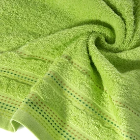 FROTÉ UTERÁK POLA SADA 3KS 70X140 CM ZELENÁ