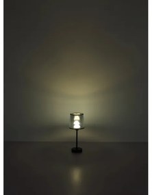 Globo 21008S - LED Stmiev. stolná lampa LUNKI LED/2,5W/3,7V 2700/4000/6500K čierna