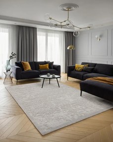 Koberec Agnella Noble Azan sivý