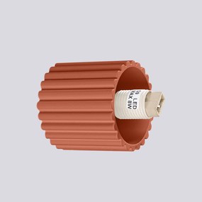 Nástenné svietidlo Halo, 1x biele sklenené tienidlo, ro