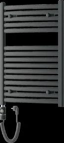 Mexen Helios, elektrické vykurovacie teleso 800 x 600 mm, 600 W, čierna, W103-0800-600-2600-70
