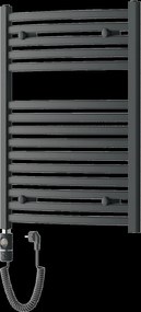 Mexen Helios, elektrické vykurovacie teleso 800 x 600 mm, 600 W, čierna, W103-0800-600-2600-70