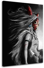 Obraz na plátně Anime Princezna Mononoke - 40x60 cm