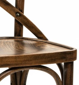 XTON 05 FRENCH PATINA DREVENÁ STOLIČKA french patina