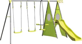 Marimex | Zostava hojdačiek Marimex 112 so šmykľavkou | 11640240