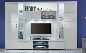 Obývacia stena Kito, s osvetlením