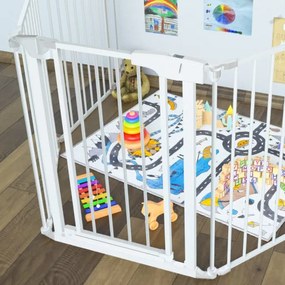 Bezpečnostná zábrana 2v1 Guardian 6.0 biela