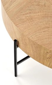 Konferenčný stolík PARANA v dekore dub 80x37 cm