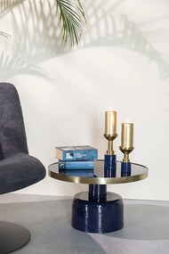 Zuiver Glam konferenčný stolík - Ružová