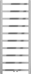 Mexen, kúpeľňový radiátor Mexen Bolt 1200 x 500 mm, 251 W, chróm - W126-1200-500-00-01