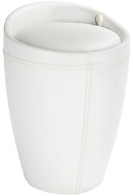 WENKO 21773100 - Stolička CANDY 36x50,5 cm biela/čierna