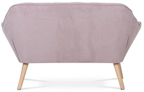 Dvojmiestna pohovka AK-322 PINK2, ružová