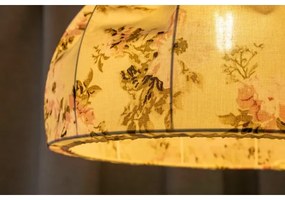 Duolla - Luster na lanku VIOLIN 1xE27/40W/230V pr. 38 cm ruža