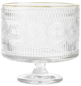 Sklenená miska BARREL so vzormi 883557