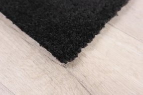 Vopi, Koberec metráž Eton čierny 78 - neúčtujeme odrezky z role, na mieru, šíře 1,33m,1m,2m,3m,4m,na mieru, neúčtujeme odrezky, čierna, filc, kuchyňa