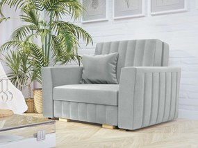 Kreslo Clivia Glam I, Dostupné poťahy: Paros 05