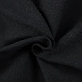 Jersey prestieradlo Čierne 200x220 cm