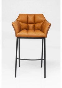 Thinktank Quattro barová stolička hnedá