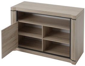 TV stolík Gerald XV 11 (dub sonoma). Vlastná spoľahlivá doprava až k Vám domov. 1058596